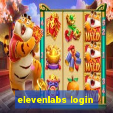 elevenlabs login